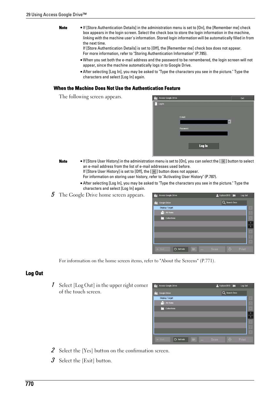 Dell C7765DN MFP Color Laser Printer User Manual | Page 770 / 831