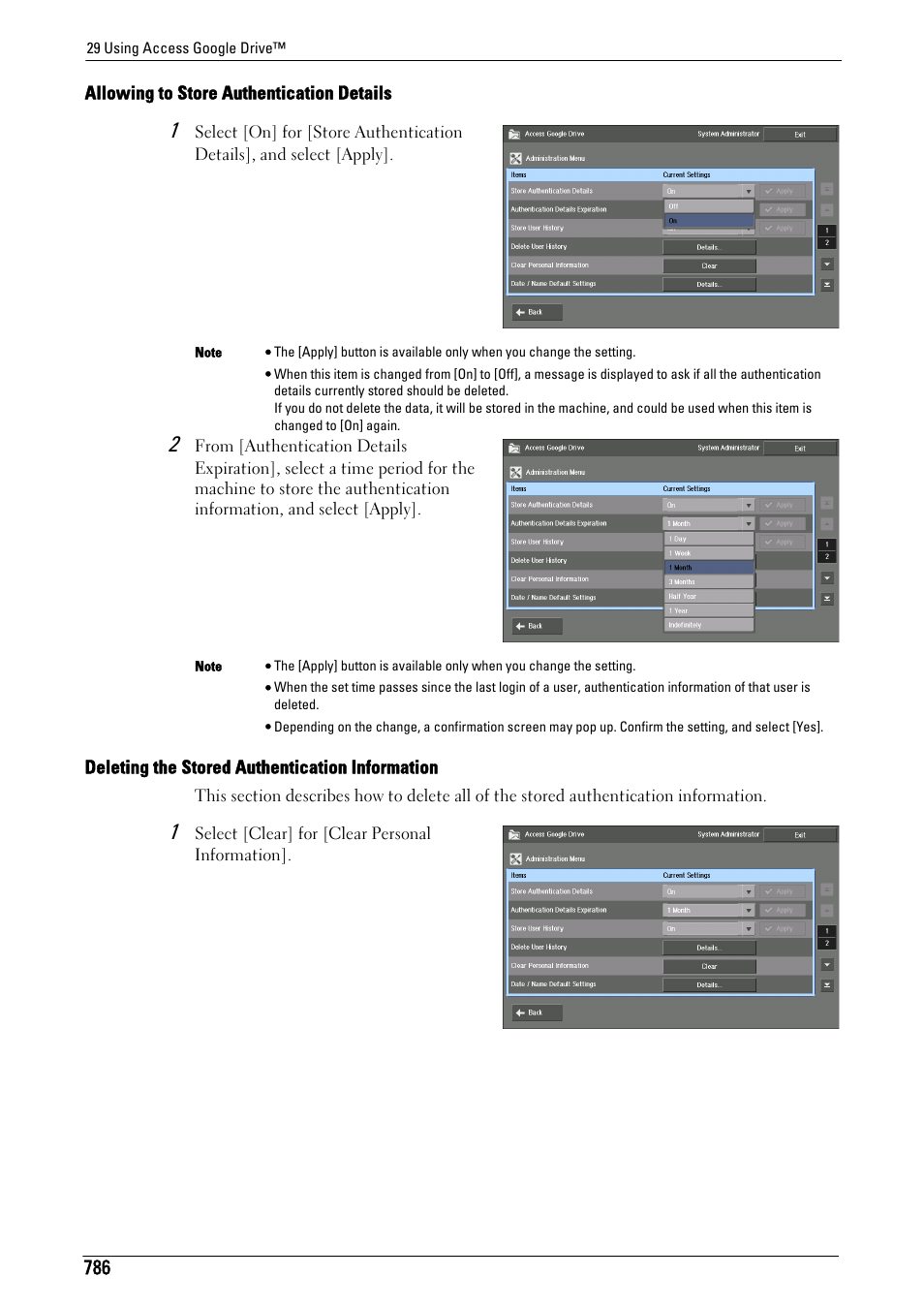 Dell C7765DN MFP Color Laser Printer User Manual | Page 786 / 831