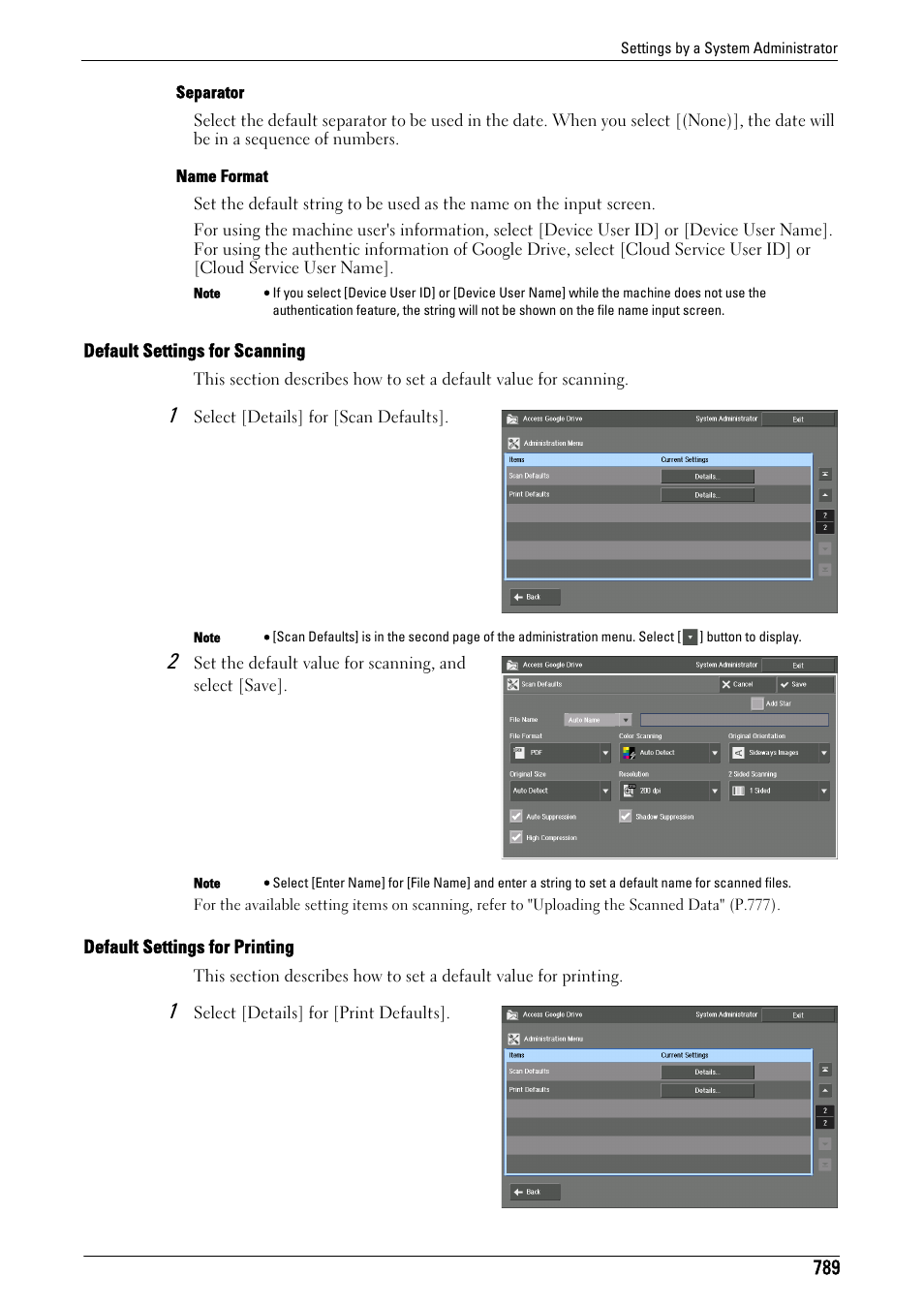 Dell C7765DN MFP Color Laser Printer User Manual | Page 789 / 831