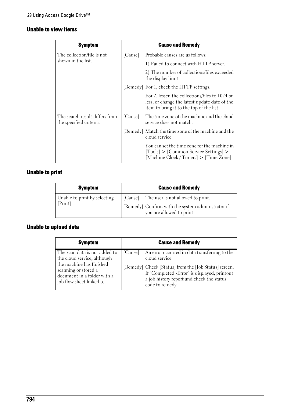 Dell C7765DN MFP Color Laser Printer User Manual | Page 794 / 831