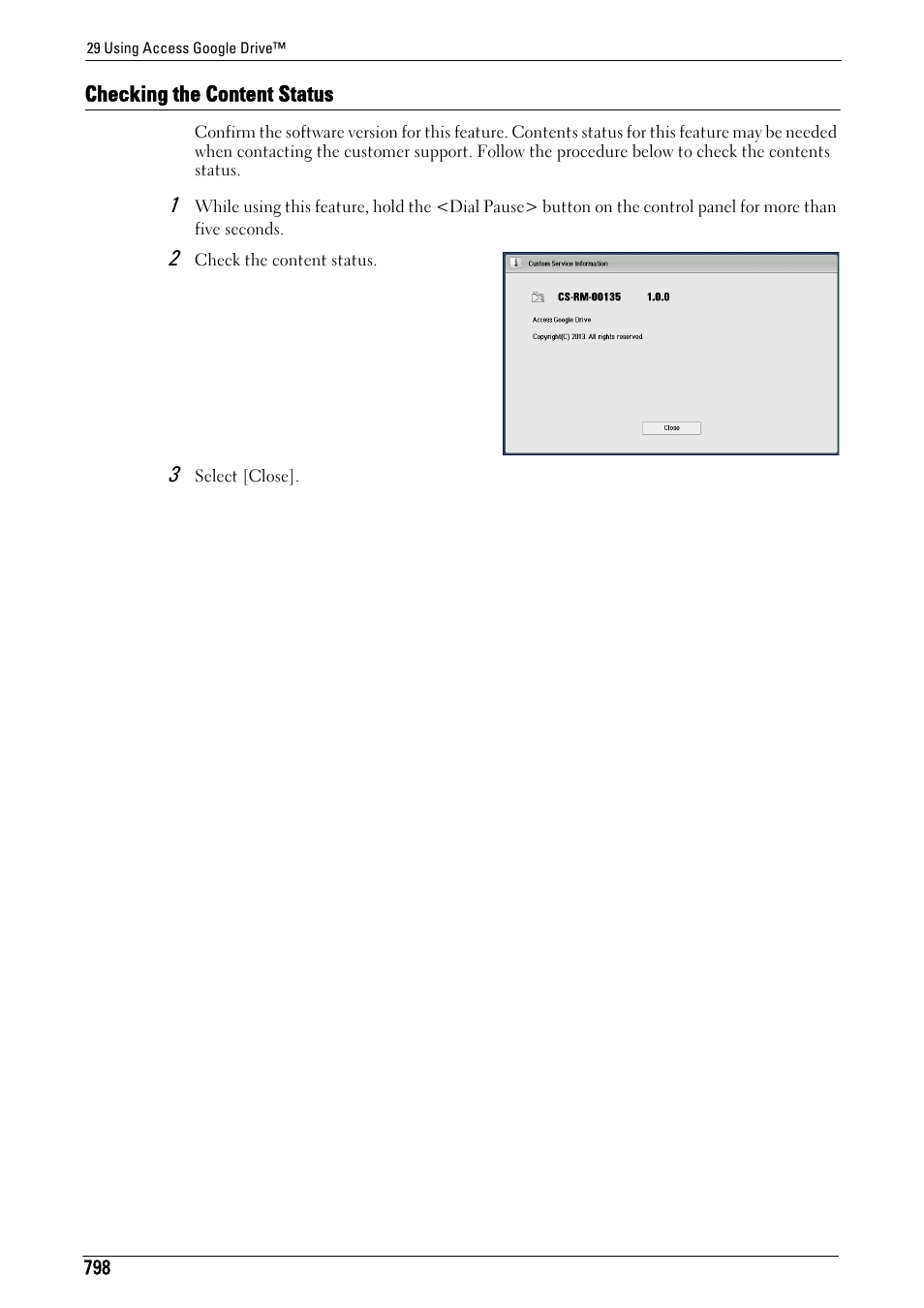 Checking the content status | Dell C7765DN MFP Color Laser Printer User Manual | Page 798 / 831