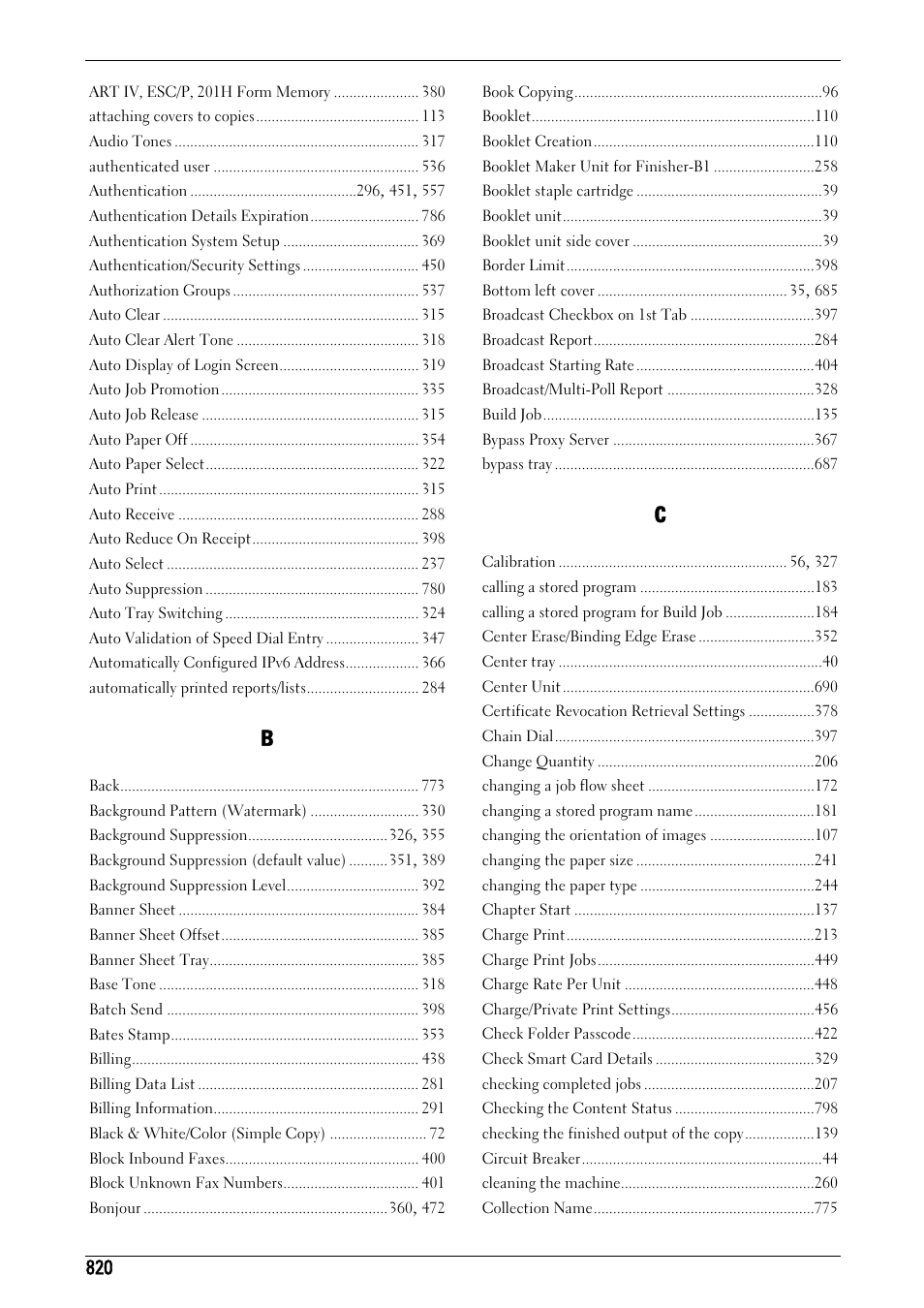 Dell C7765DN MFP Color Laser Printer User Manual | Page 820 / 831