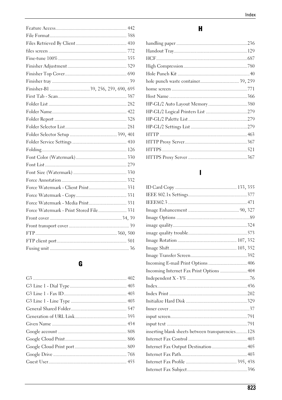 Dell C7765DN MFP Color Laser Printer User Manual | Page 823 / 831
