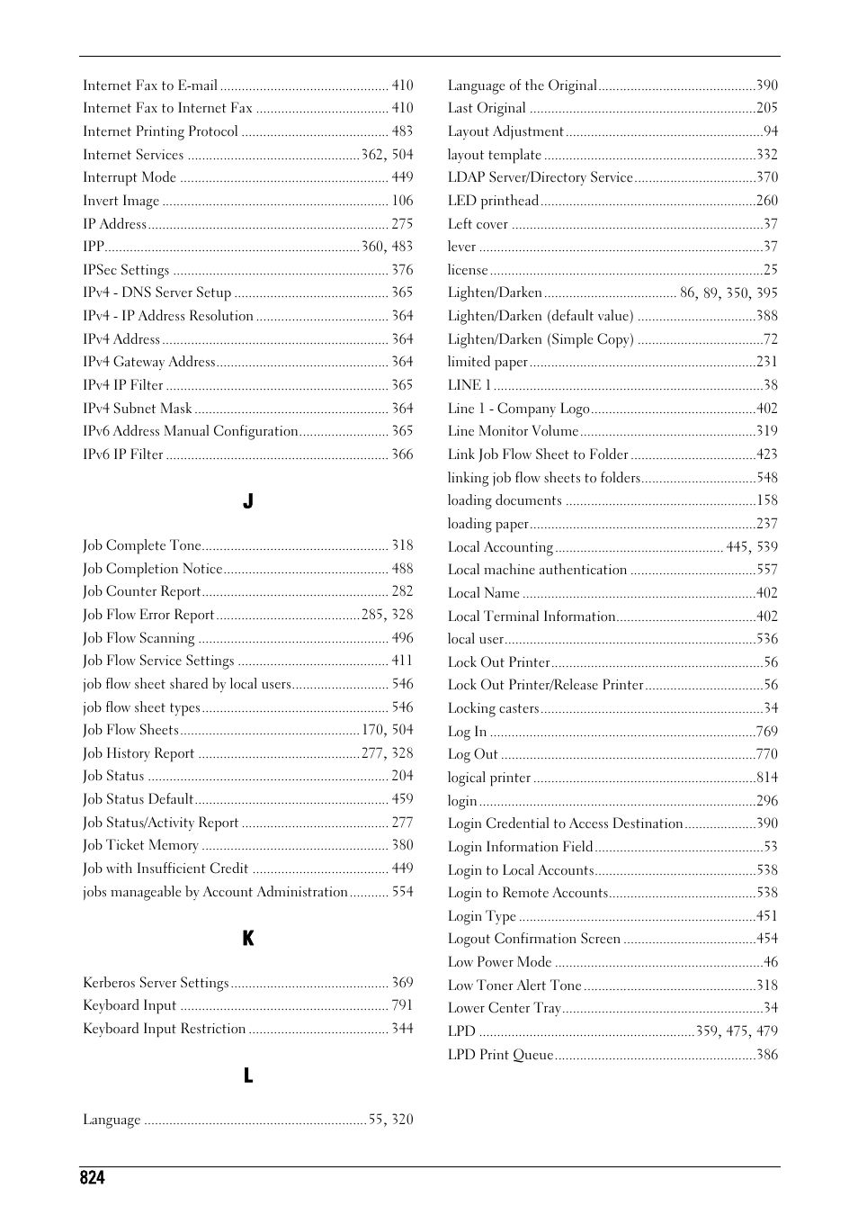 Dell C7765DN MFP Color Laser Printer User Manual | Page 824 / 831