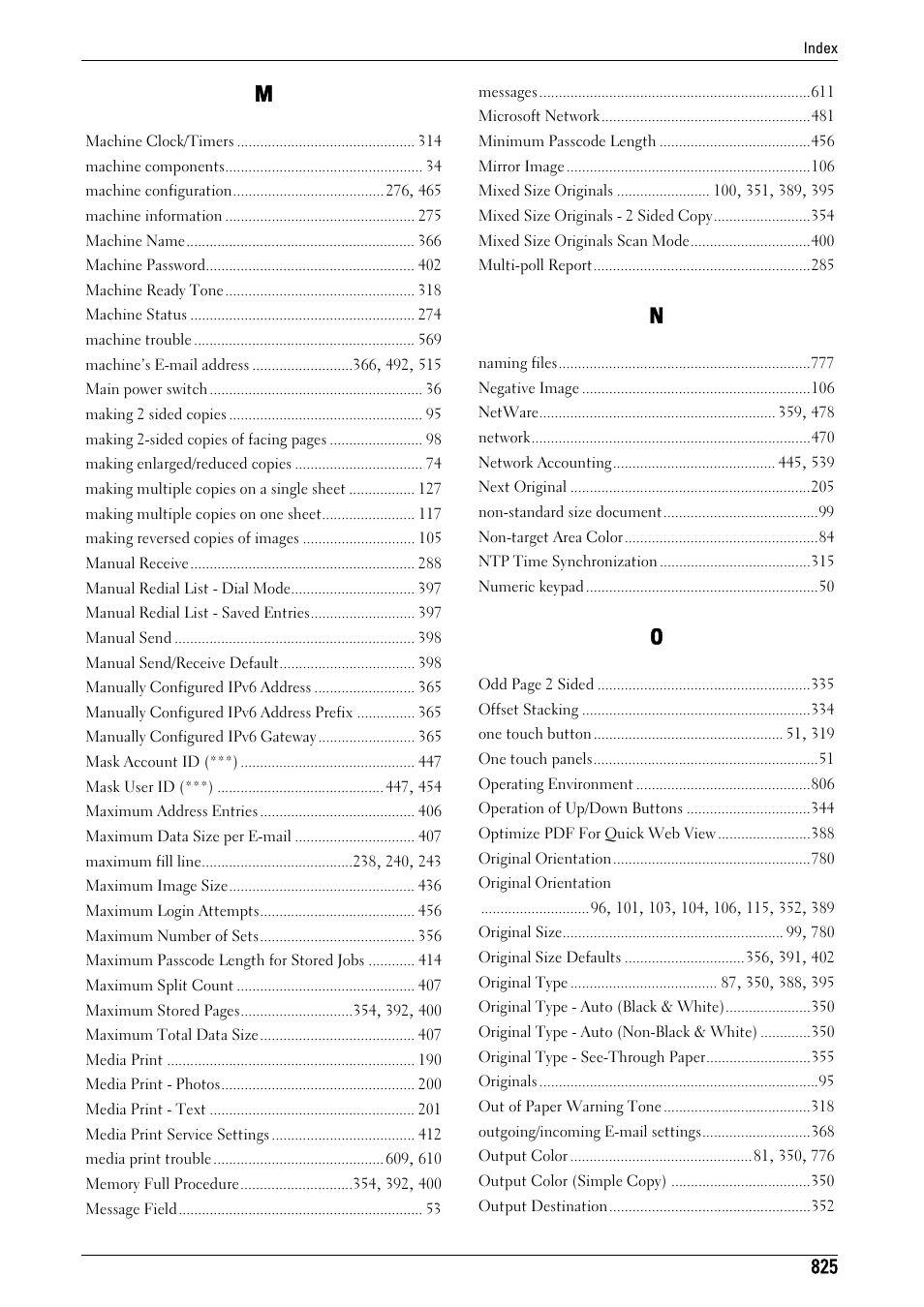 Dell C7765DN MFP Color Laser Printer User Manual | Page 825 / 831