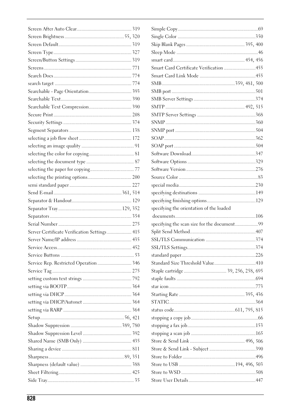 Dell C7765DN MFP Color Laser Printer User Manual | Page 828 / 831