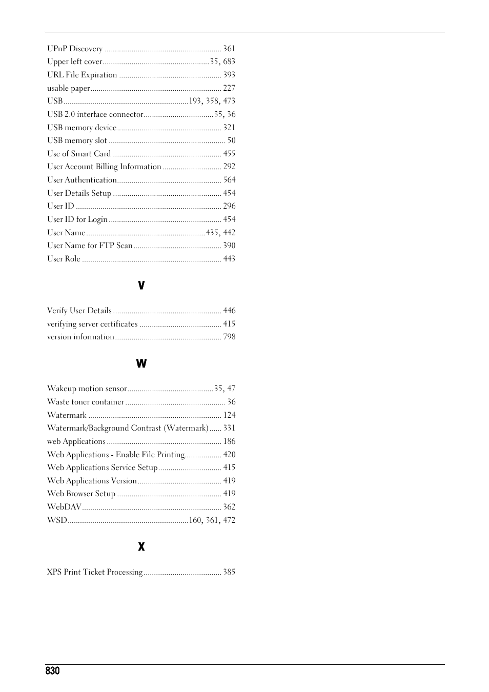 Dell C7765DN MFP Color Laser Printer User Manual | Page 830 / 831