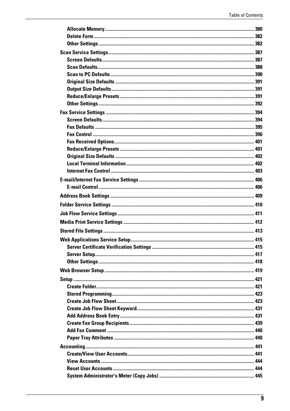 Dell C7765DN MFP Color Laser Printer User Manual | Page 9 / 831