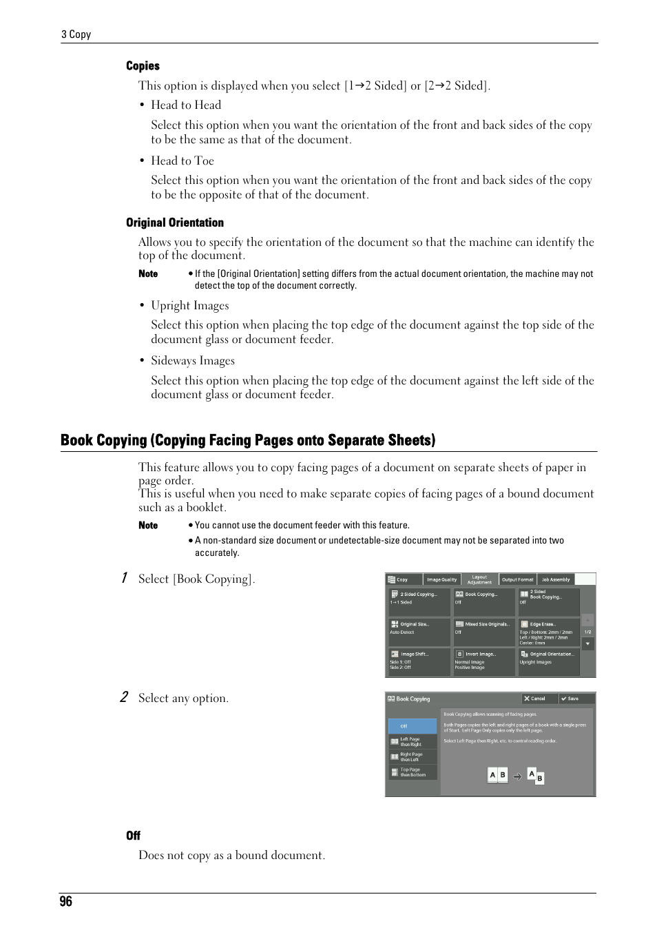 Book copying (co | Dell C7765DN MFP Color Laser Printer User Manual | Page 96 / 831