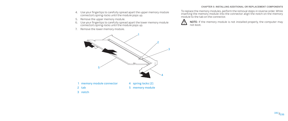 Dell Alienware M17x (Mid 2009) User Manual | Page 36 / 92