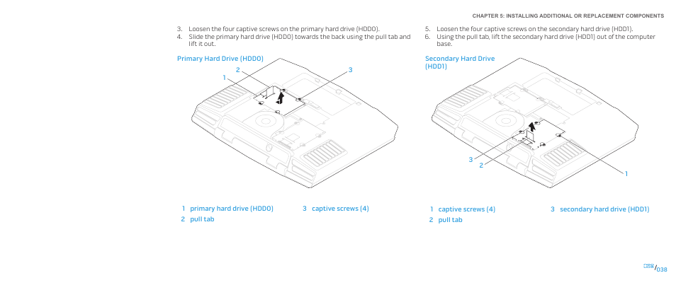 Dell Alienware M17x (Mid 2009) User Manual | Page 38 / 92