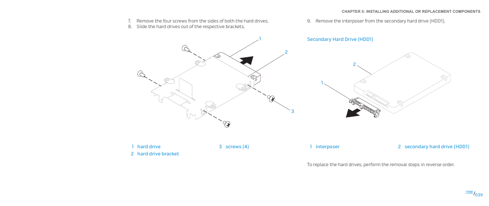 Dell Alienware M17x (Mid 2009) User Manual | Page 39 / 92