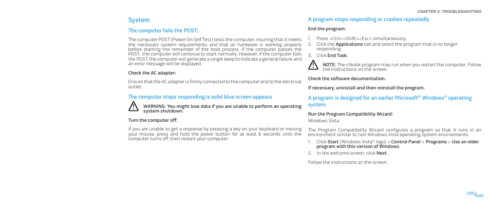 System | Dell Alienware M17x (Mid 2009) User Manual | Page 45 / 92