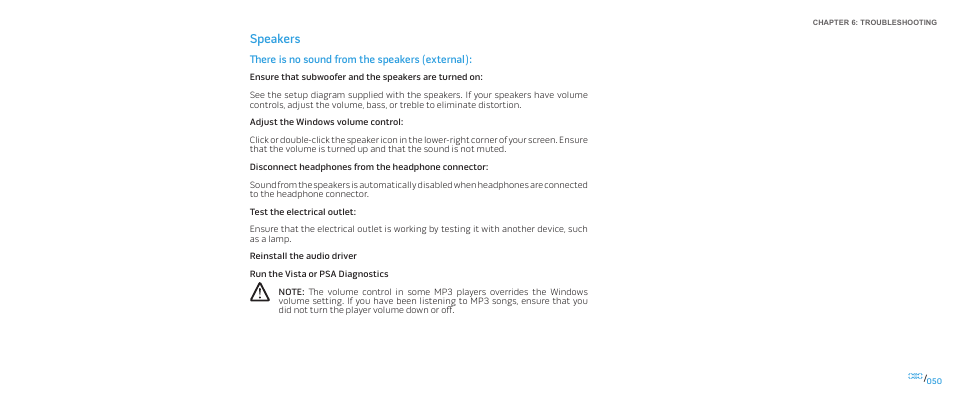 Speakers | Dell Alienware M17x (Mid 2009) User Manual | Page 50 / 92