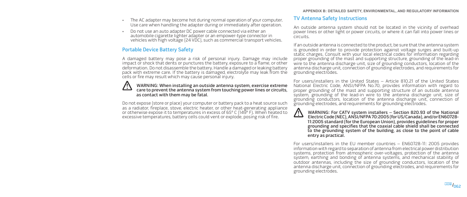 Dell Alienware M17x (Mid 2009) User Manual | Page 62 / 92