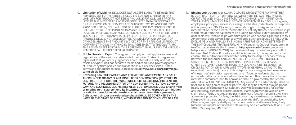 Dell Alienware M17x (Mid 2009) User Manual | Page 76 / 92
