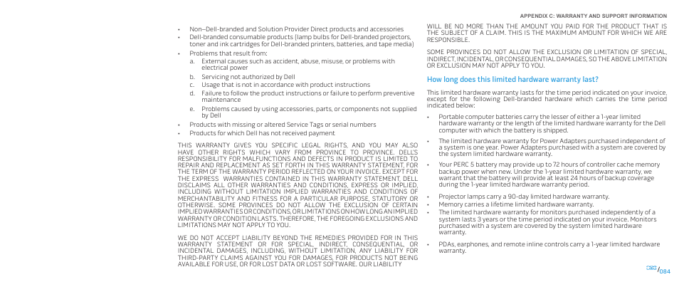 Dell Alienware M17x (Mid 2009) User Manual | Page 84 / 92