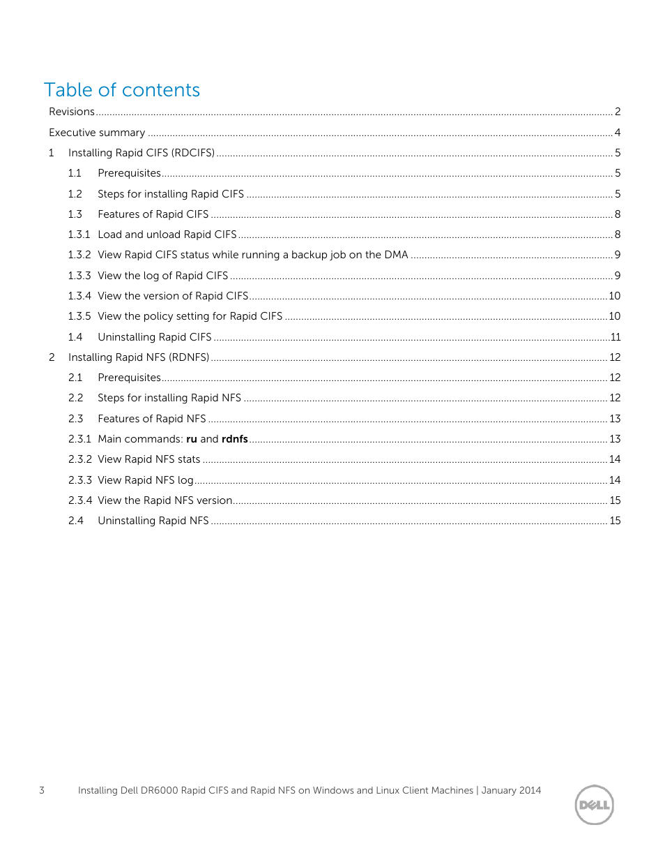 Dell PowerVault DR6000 User Manual | Page 3 / 15