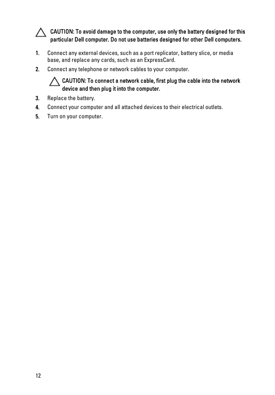 Dell Latitude XT3 (Mid 2011) User Manual | Page 12 / 147