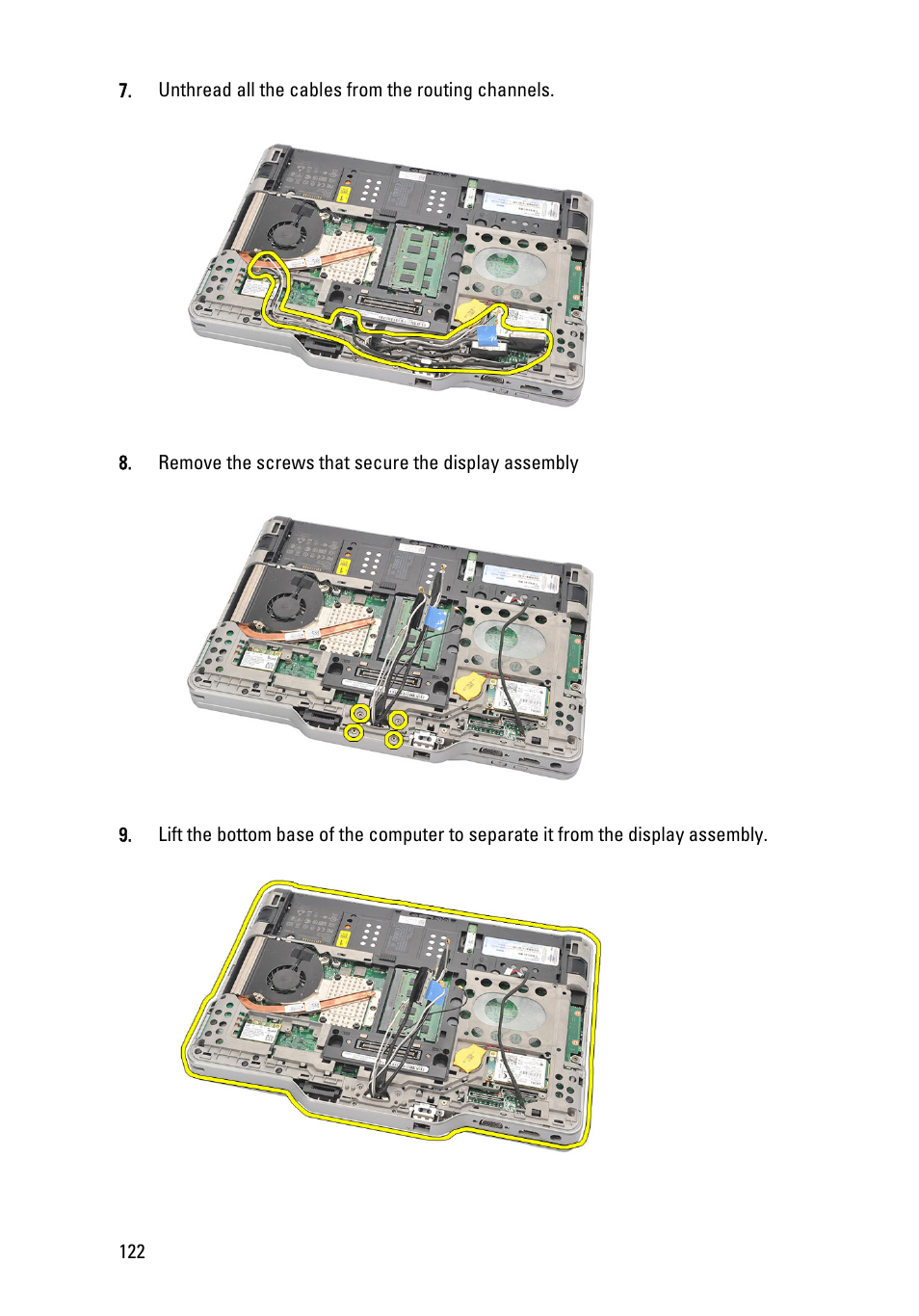 Dell Latitude XT3 (Mid 2011) User Manual | Page 122 / 147