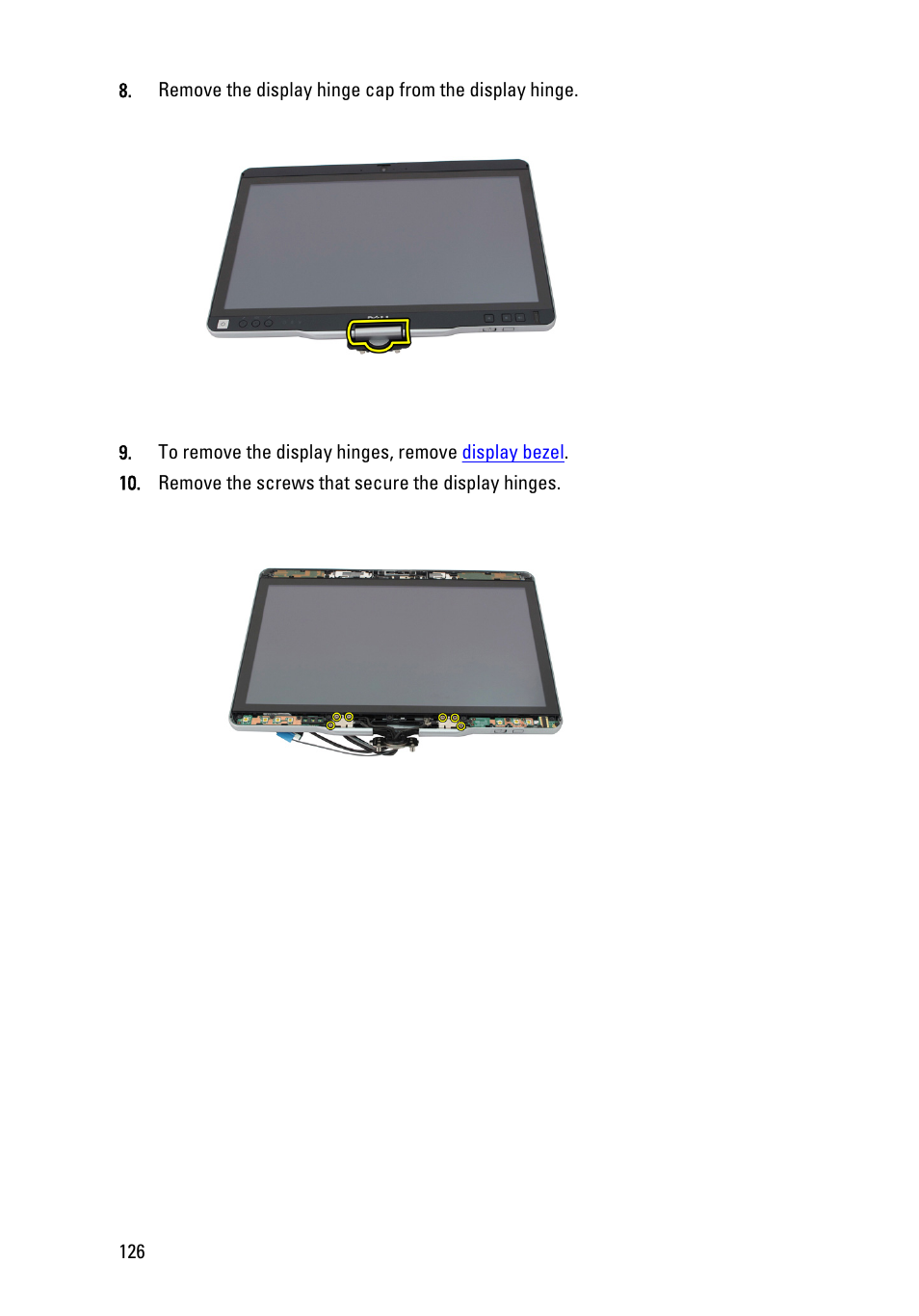 Dell Latitude XT3 (Mid 2011) User Manual | Page 126 / 147