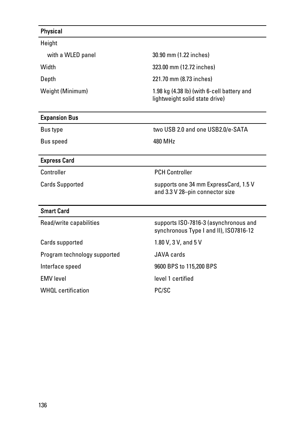 Dell Latitude XT3 (Mid 2011) User Manual | Page 136 / 147