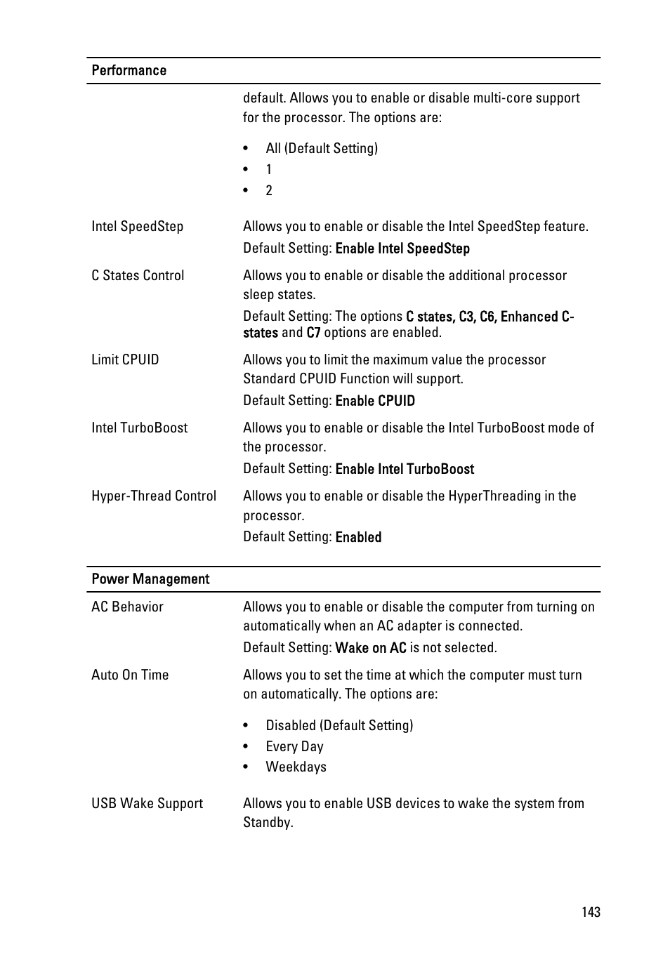 Dell Latitude XT3 (Mid 2011) User Manual | Page 143 / 147