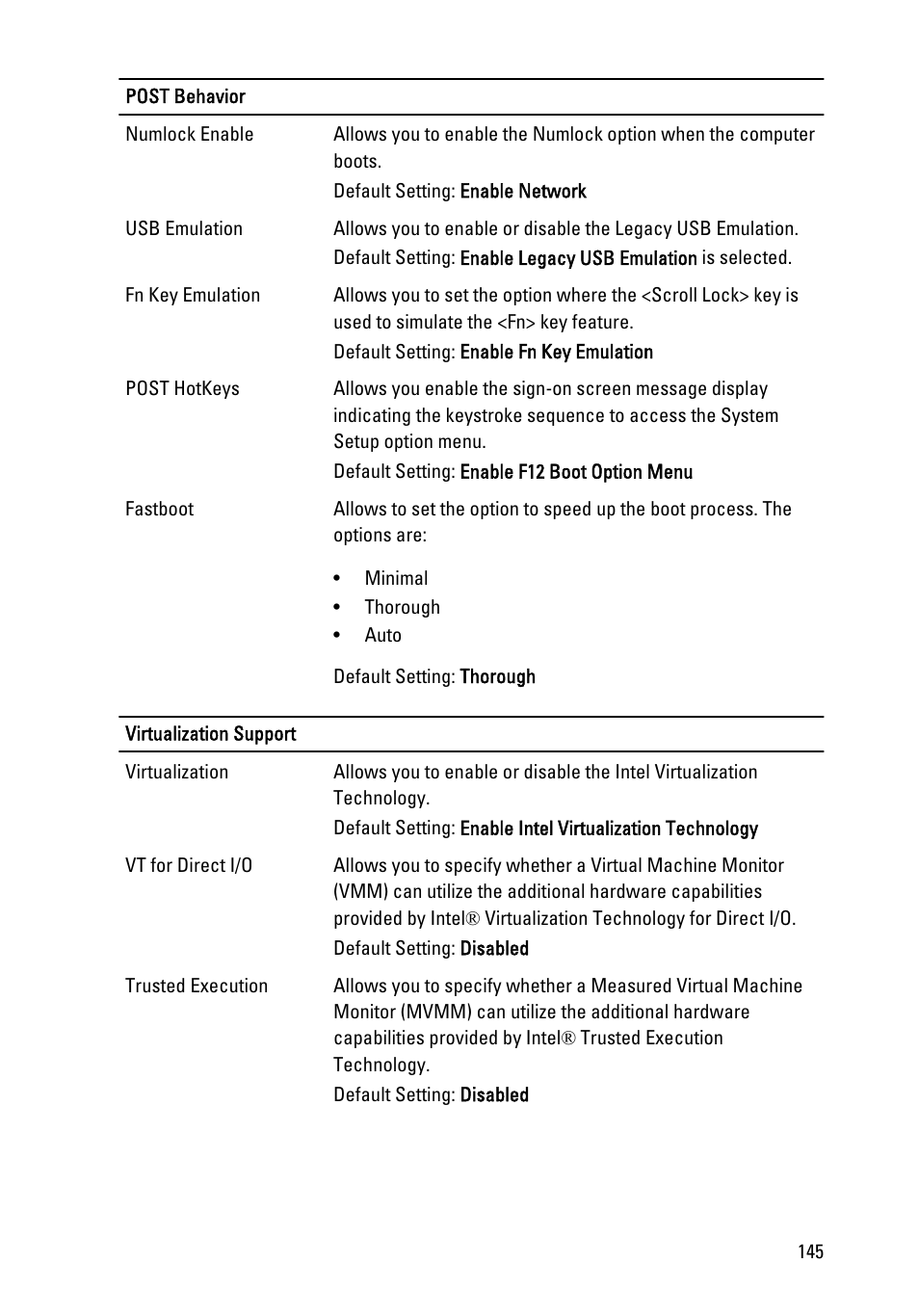 Dell Latitude XT3 (Mid 2011) User Manual | Page 145 / 147