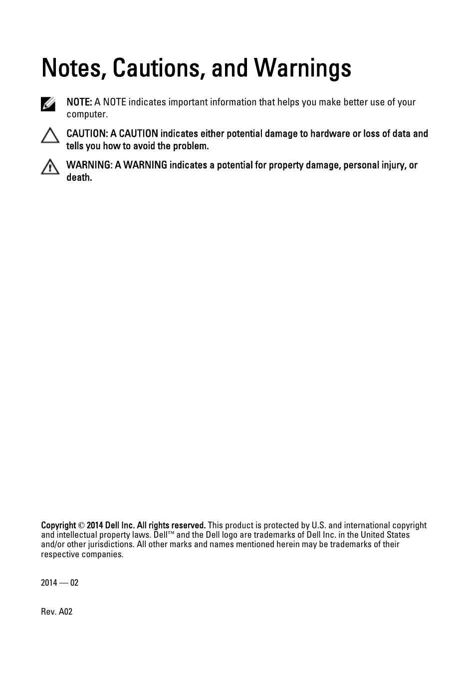 Dell Latitude XT3 (Mid 2011) User Manual | Page 2 / 147