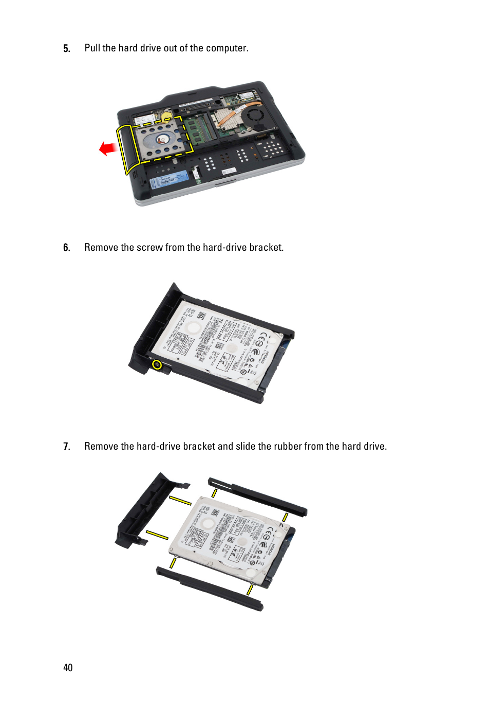 Dell Latitude XT3 (Mid 2011) User Manual | Page 40 / 147