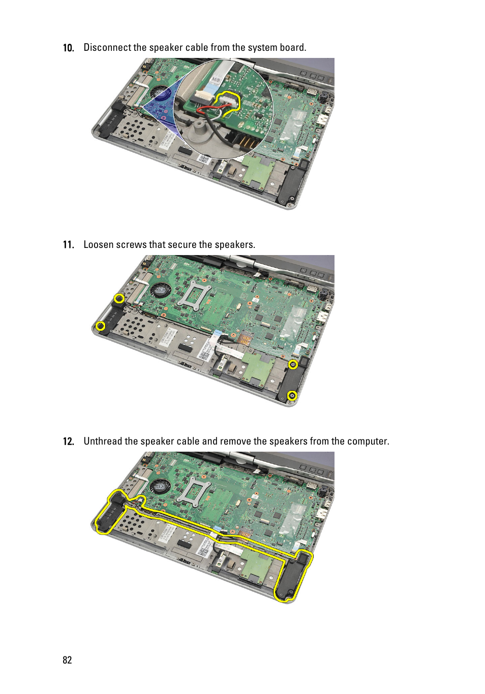 Dell Latitude XT3 (Mid 2011) User Manual | Page 82 / 147