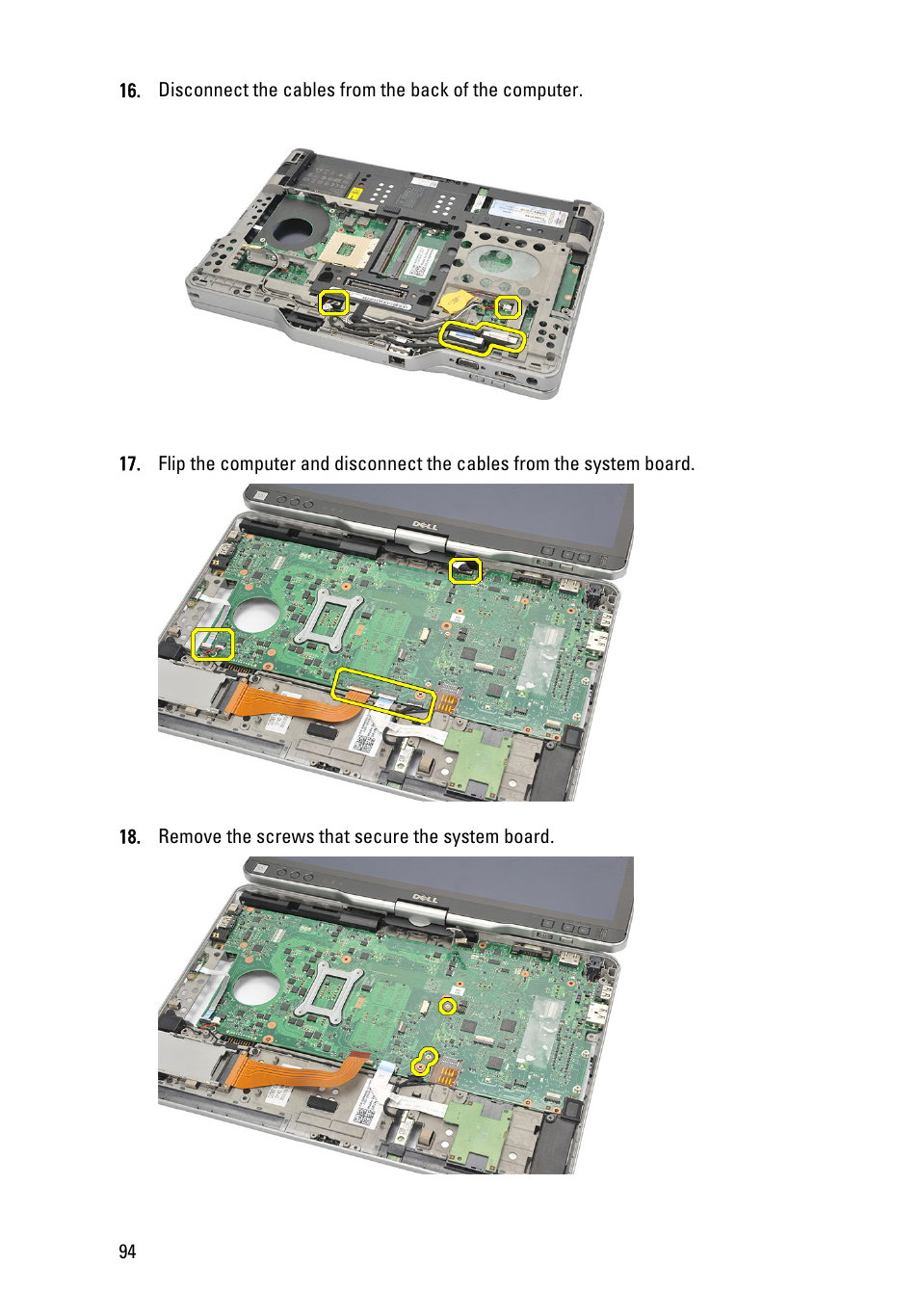 Dell Latitude XT3 (Mid 2011) User Manual | Page 94 / 147