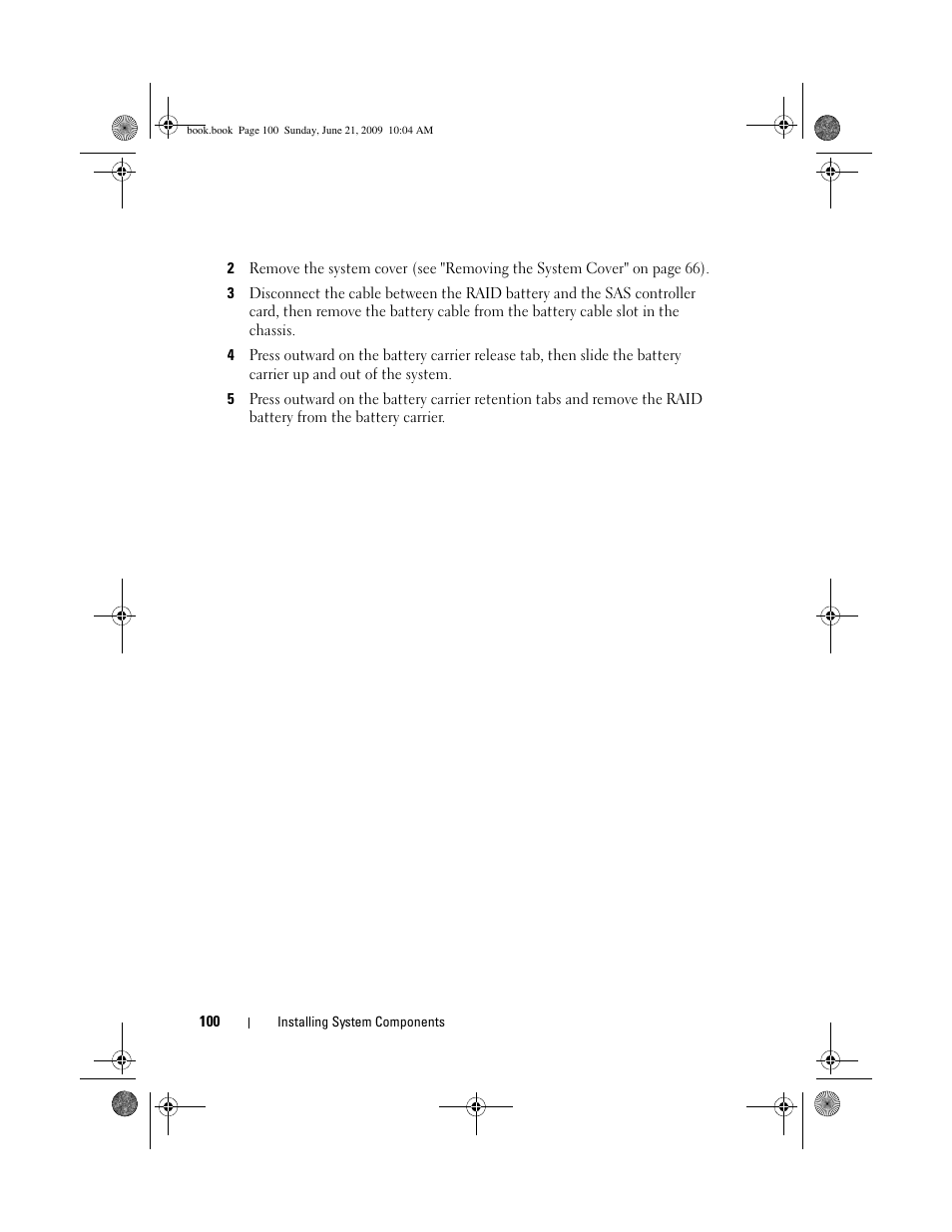 Dell PowerEdge T300 User Manual | Page 100 / 194