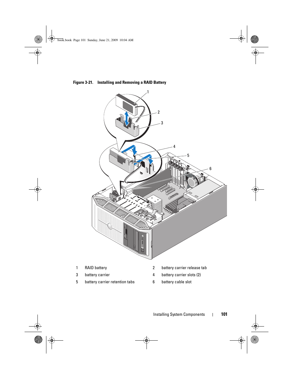 Dell PowerEdge T300 User Manual | Page 101 / 194