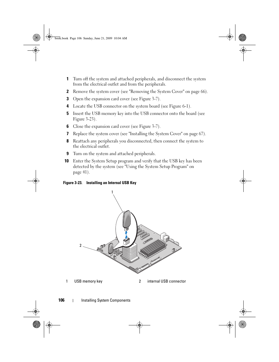 Dell PowerEdge T300 User Manual | Page 106 / 194