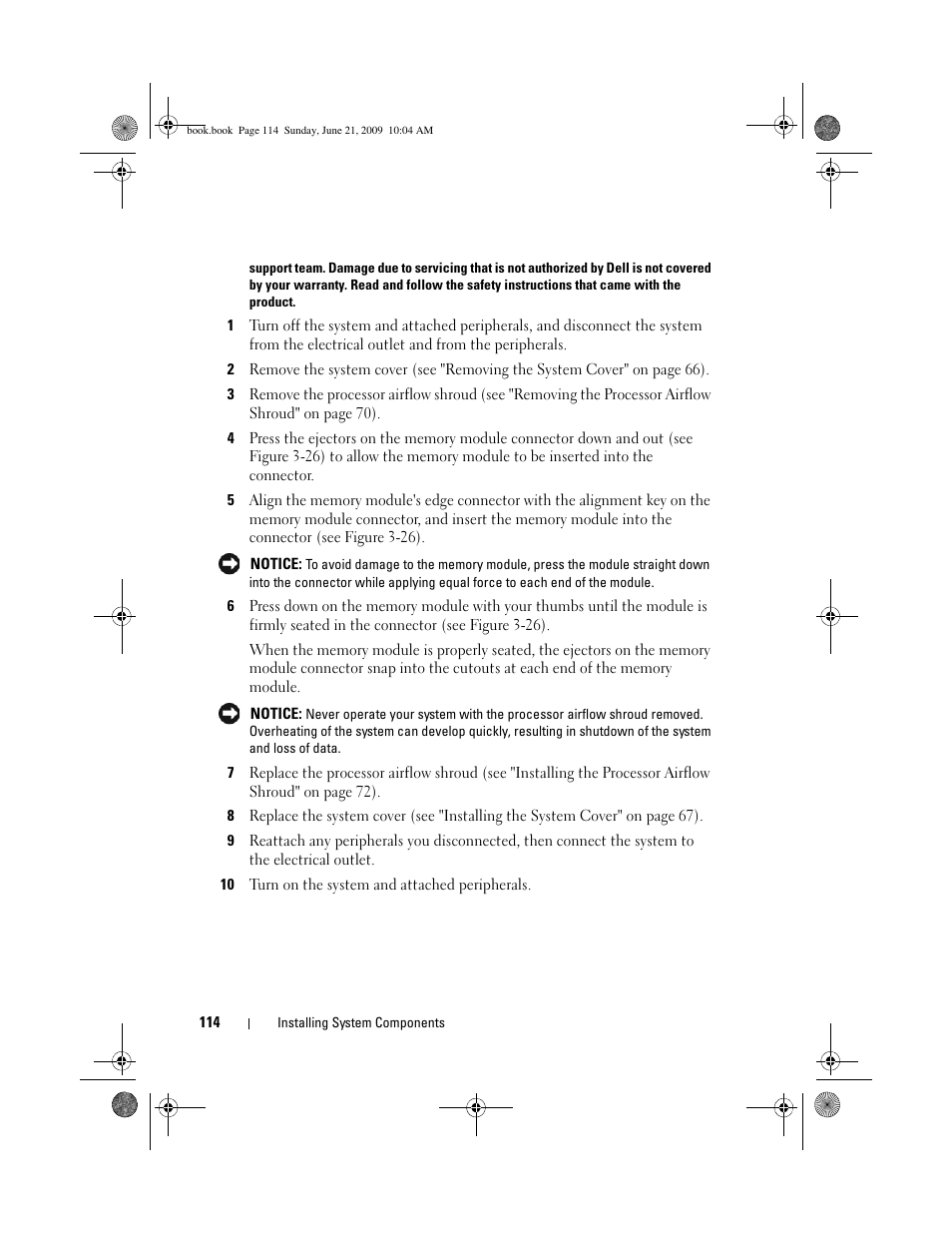 Dell PowerEdge T300 User Manual | Page 114 / 194