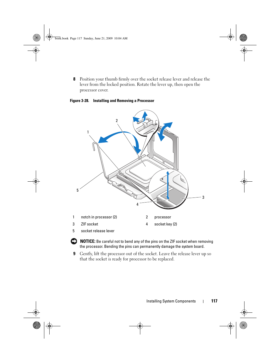 Dell PowerEdge T300 User Manual | Page 117 / 194