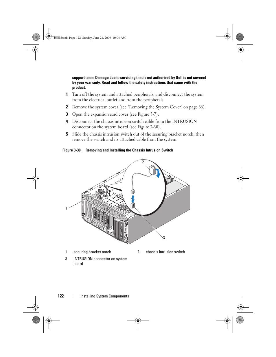 Dell PowerEdge T300 User Manual | Page 122 / 194