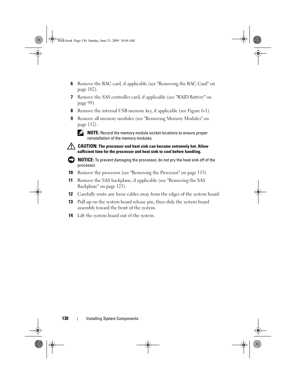 Dell PowerEdge T300 User Manual | Page 130 / 194