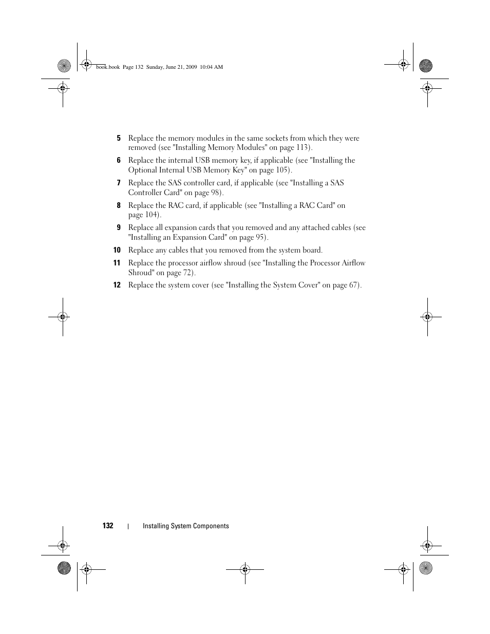 Dell PowerEdge T300 User Manual | Page 132 / 194