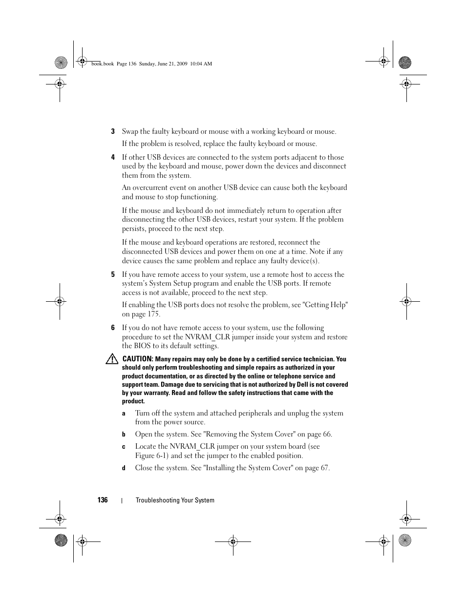 Dell PowerEdge T300 User Manual | Page 136 / 194