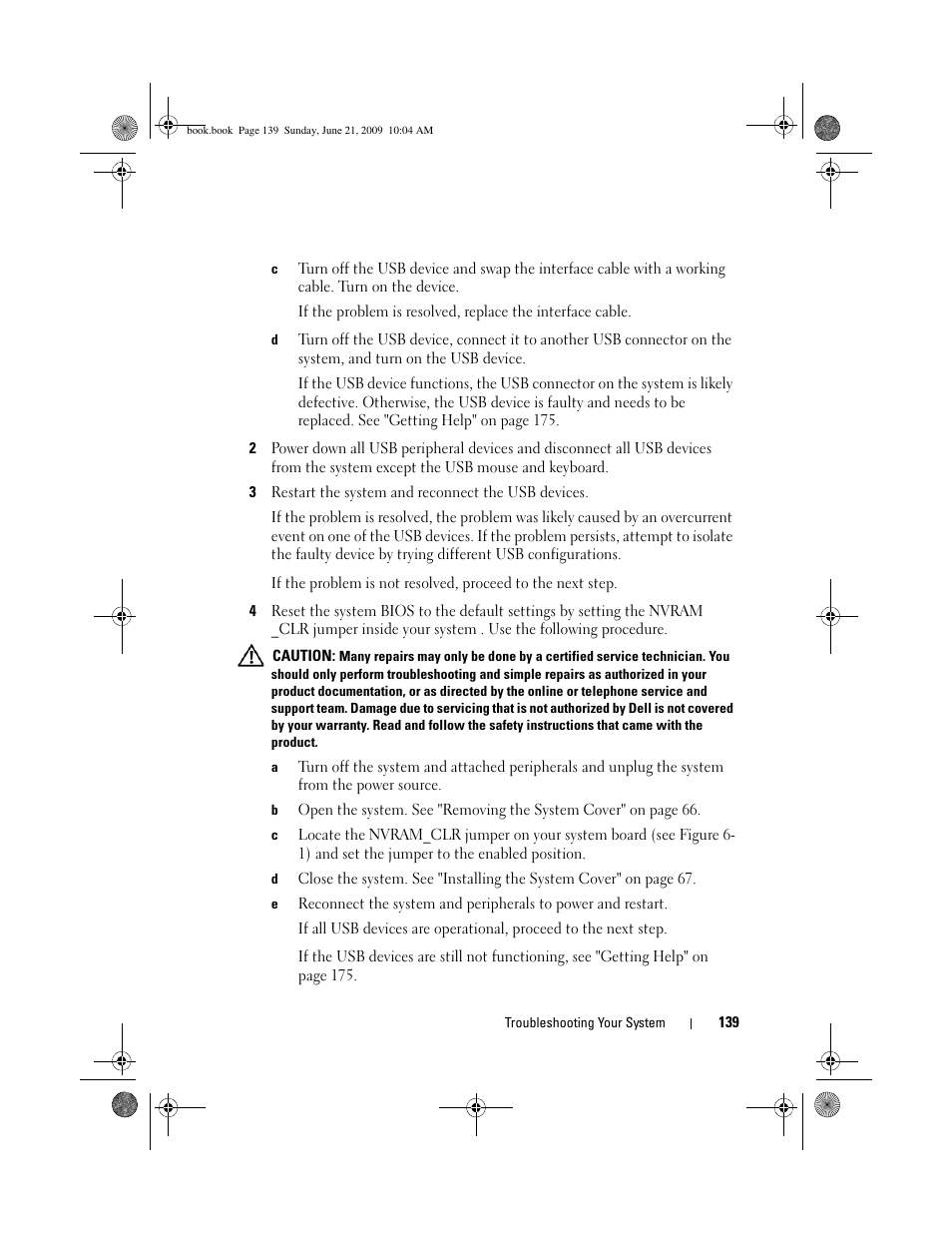 Iple usb devices, skip to step 2 | Dell PowerEdge T300 User Manual | Page 139 / 194