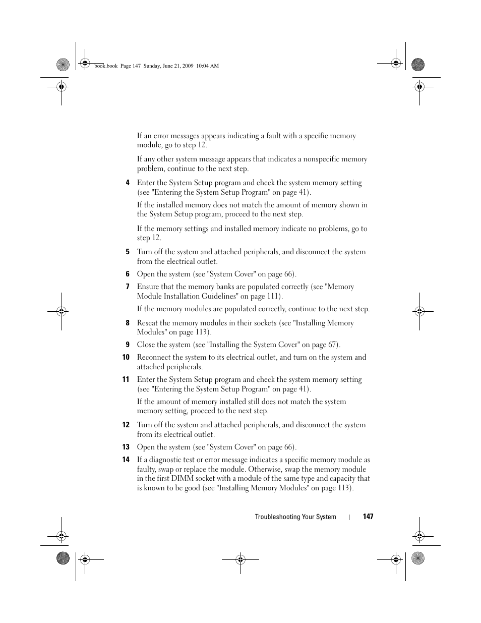 Dell PowerEdge T300 User Manual | Page 147 / 194