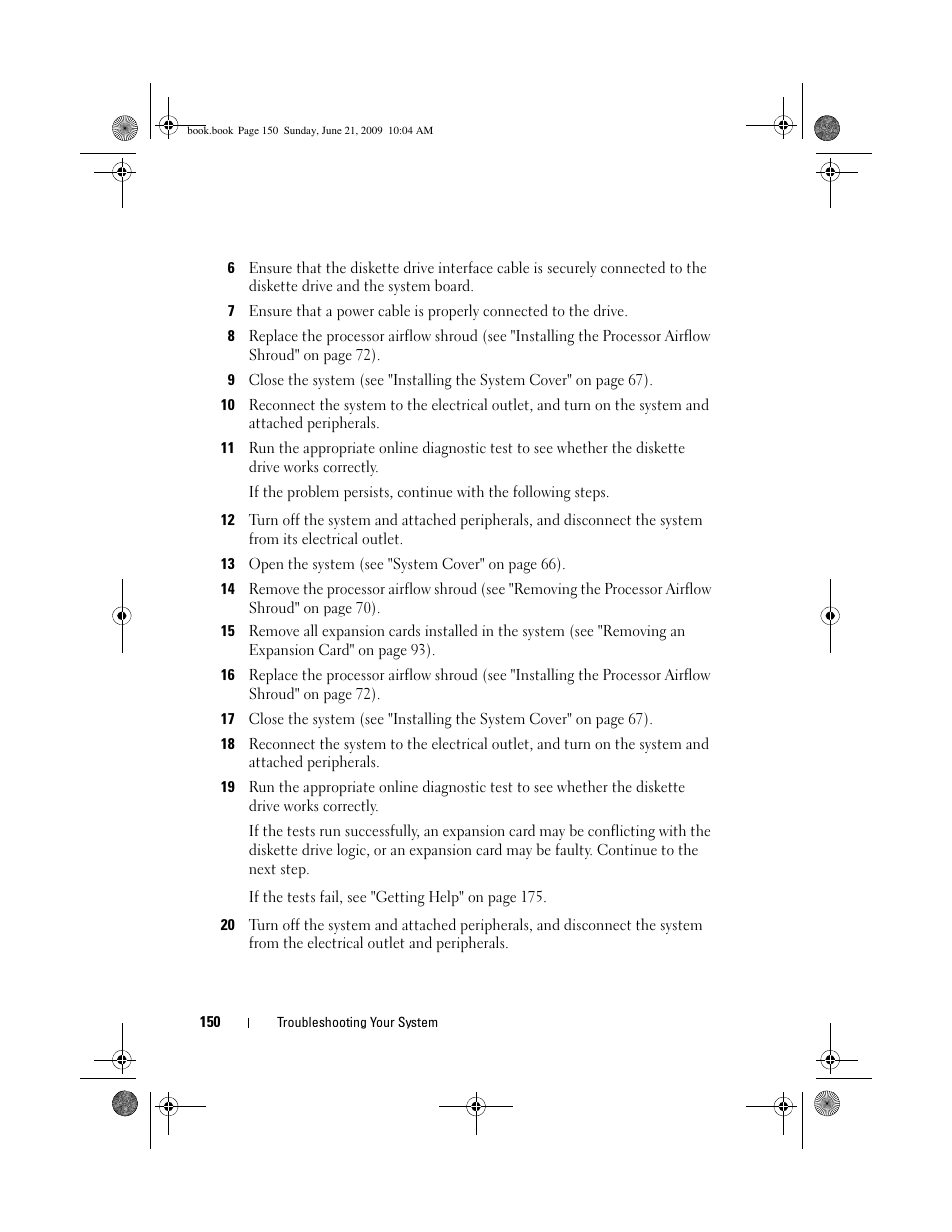 Dell PowerEdge T300 User Manual | Page 150 / 194