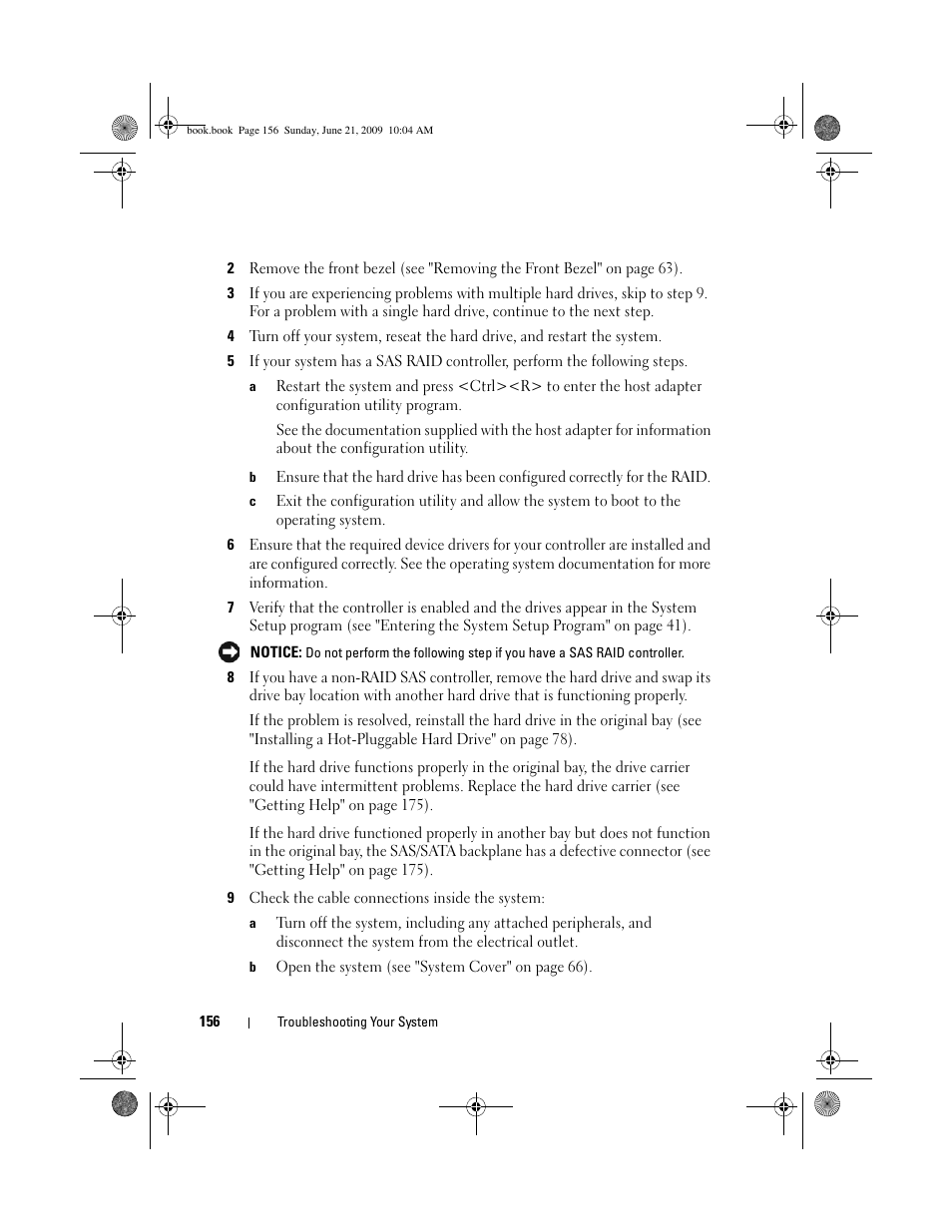 Dell PowerEdge T300 User Manual | Page 156 / 194