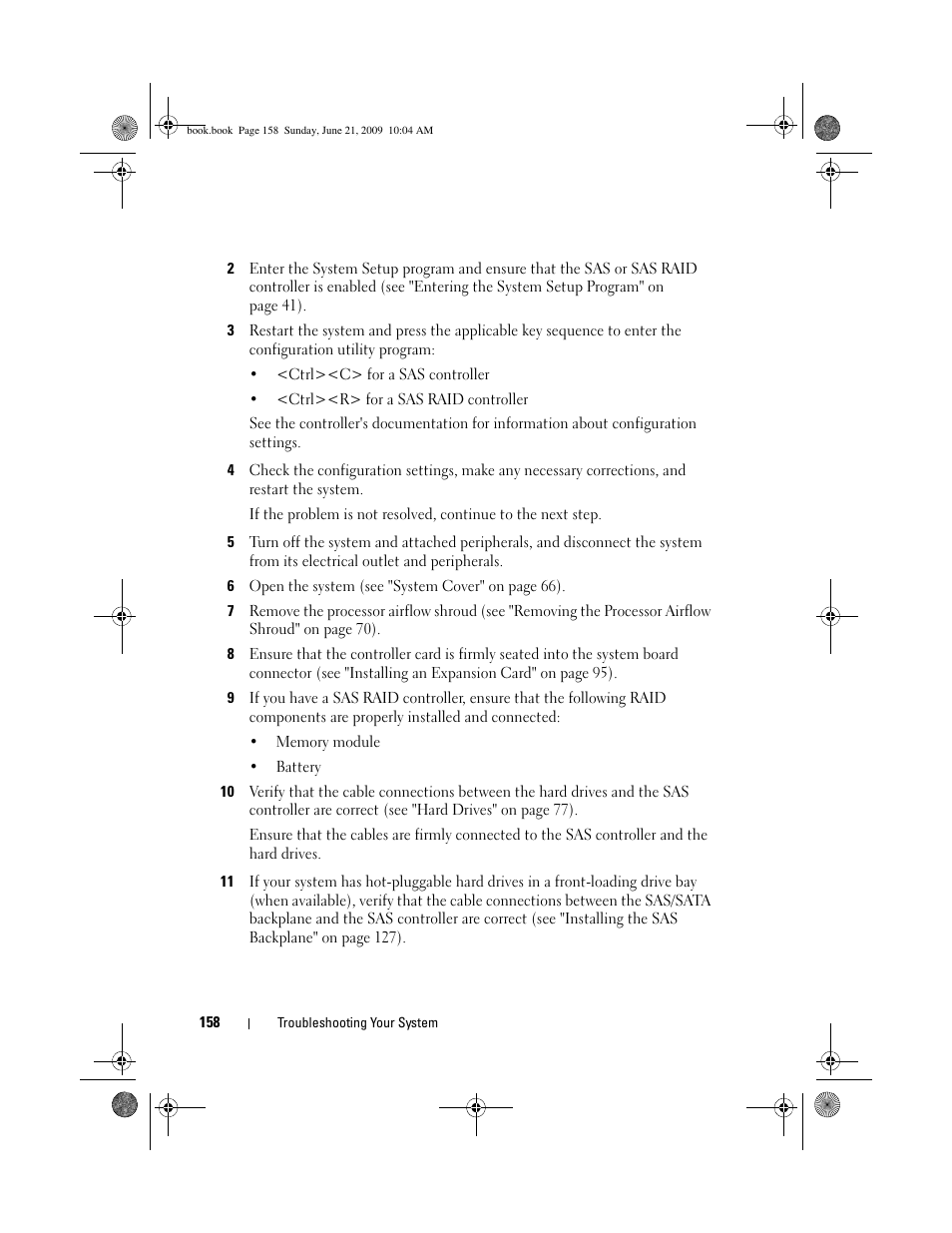 Dell PowerEdge T300 User Manual | Page 158 / 194
