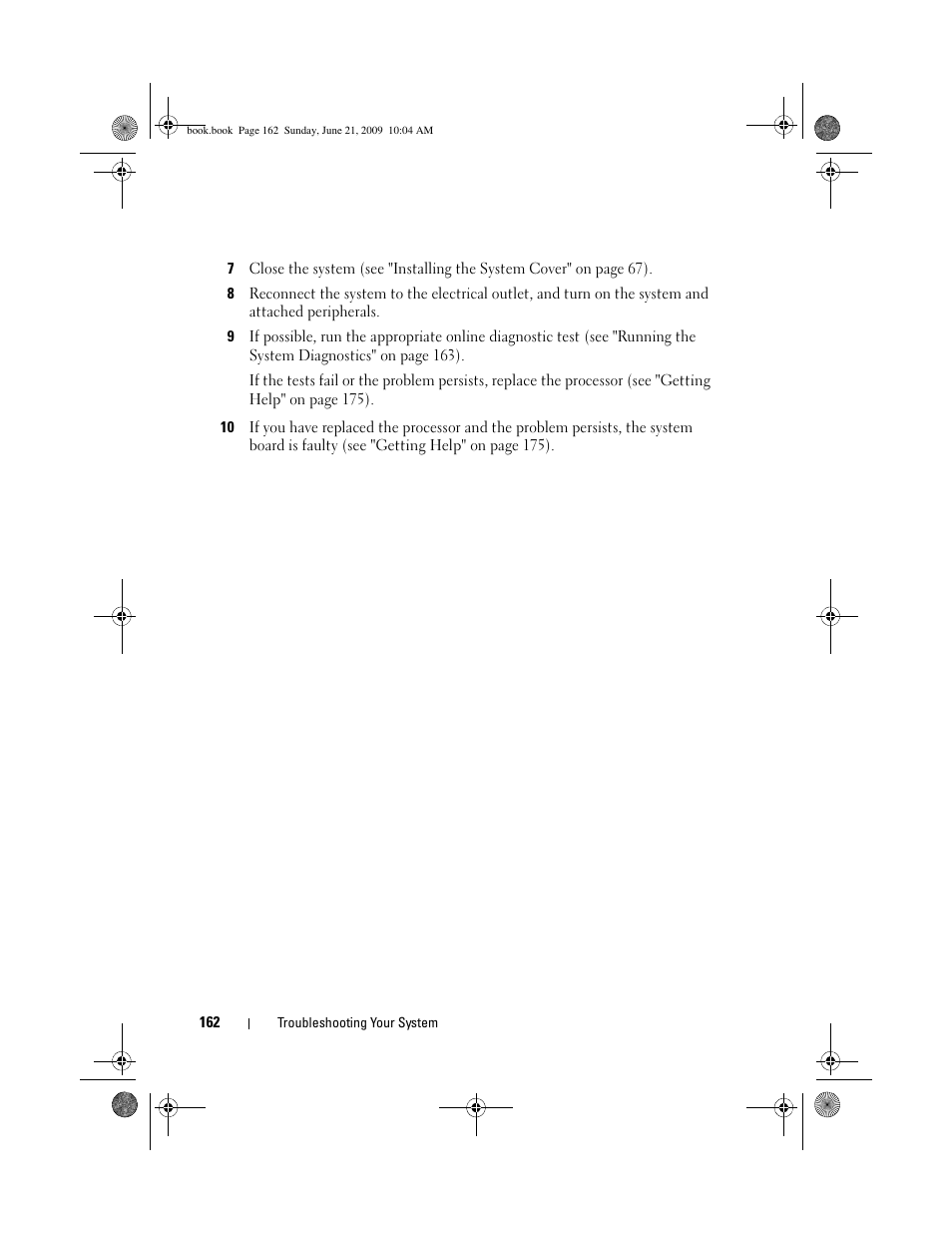 Dell PowerEdge T300 User Manual | Page 162 / 194