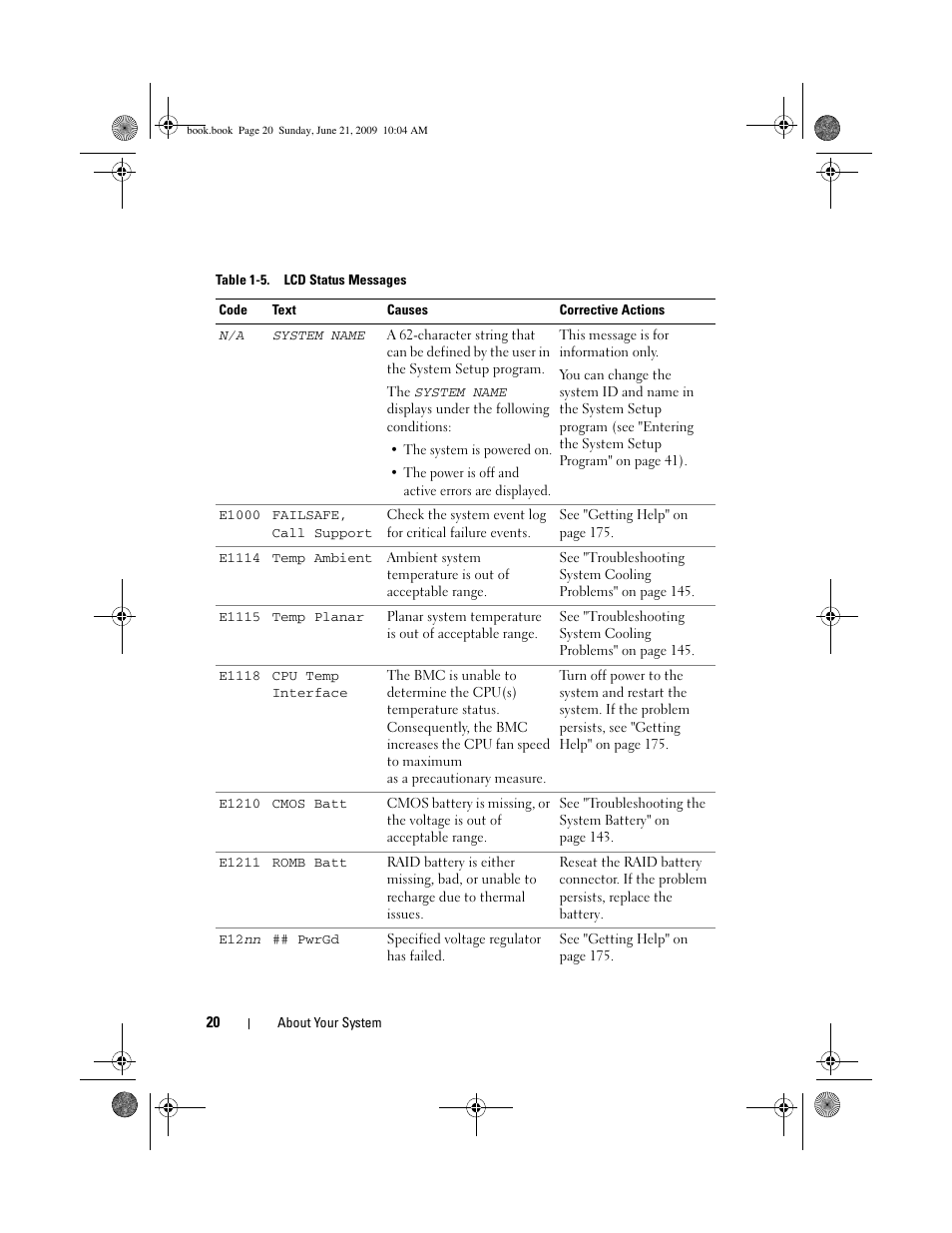 Dell PowerEdge T300 User Manual | Page 20 / 194