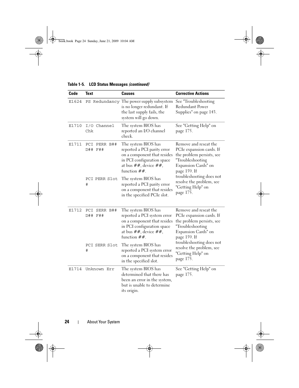 Dell PowerEdge T300 User Manual | Page 24 / 194