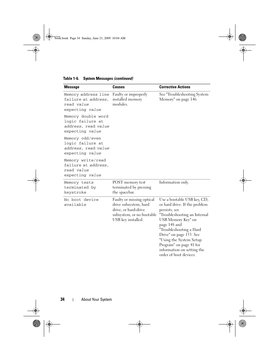 Dell PowerEdge T300 User Manual | Page 34 / 194